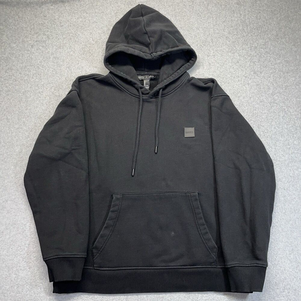 Barneys New York x Forever 21 Hoodie Men’s Large Black Collab Streetwear